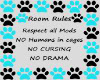 Buns Adoption Room Rules