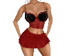 Corset Fit Red