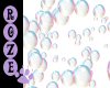 *R* Falling Bubbles