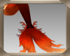 *J* Orange Mermaid Tail