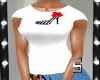 4TH JULY USA WH T-SHIRT