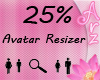 [Arz]Avatar Scaler 25%