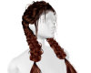 Kids Brown Braids Hair