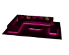 WICKED pink glow couch
