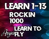 Rockin 1000 Learn to