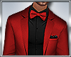 B* Gala Red Black Suit