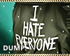 JACKET : I HATE EVERYONE