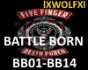 5FDP - BATTLE BORN