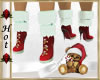~H~Christmas Fit 5 Boots