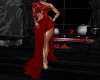 MV Red Lace Gala Gown