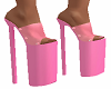 Pink Plateform Shoes
