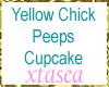 Chick Peeps Cupcake