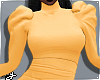 Orange Brunch Dress