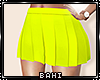 Bl Mini Skirt l Yellow
