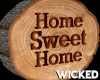 Home Sweet Home Wood Art