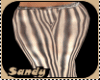 (S) Striped Pants PF