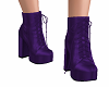 *S* Purple Boots