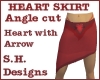 Heart Arrow Skirt