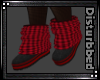 ! Buffalo Plaid Booties