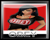OBEY.GIRLY TOP 2