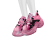 Pink Gummi Boots