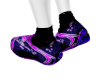 AWW!  Anime Purple Shoes