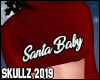 💀| Santa Baby Top