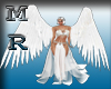 Arch Angel Wings-white