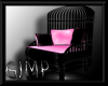 -X- Pink Nest Chair