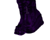 purple booties