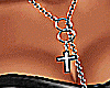 E* Cross Necklaces