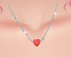 Necklace Heart vday