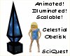 Celestial Obelisk Animat