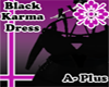 [Blk]Karma Dress APlus