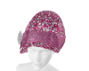 COGIC pink hat