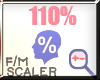 -NEO- HEAD SCALER 110%