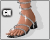 [CN] Jewelery Sandals