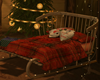 Christmas Sleigh Bed