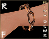 Chain Bracelet Copper RF