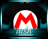 [IR] Mario Black Shirt