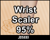 Wrist Scaler 95%