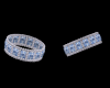 Blue/.Diamond Bracelets