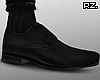 rz. Social Black Shoes