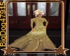 [BD] Gold BF Dress
