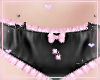 ♡ Black Bows Piercing