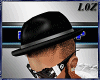 L0Z.New HAIR & HAT-Black