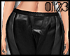 *0123* Black Baggy Pants