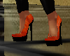 shoes orange 