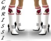 Cardinal  Cheer Boots
