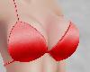 A~ Red Satin Bikini